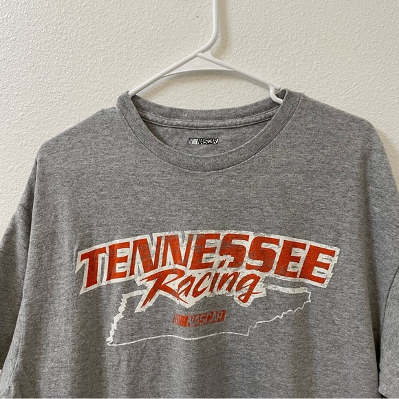 Nascar Tennessee racing t shirt gray 2xl - Picture 2 of 4